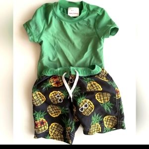 Hanna andersson swim set 90 cm or 3t